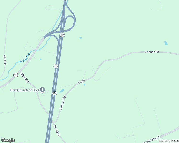 map of restaurants, bars, coffee shops, grocery stores, and more near 851 Zehner Road in Indiana