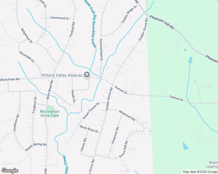 map of restaurants, bars, coffee shops, grocery stores, and more near 226 Bradford Park Road in Baden