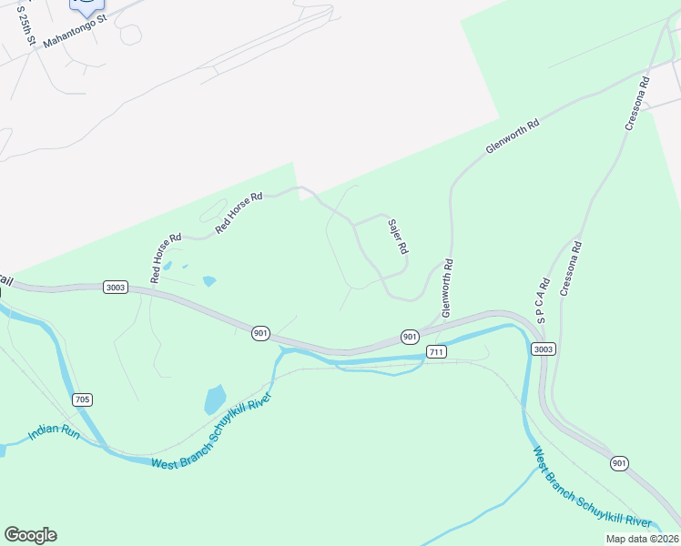 map of restaurants, bars, coffee shops, grocery stores, and more near 586 Gordon Nagle Trail in Pottsville