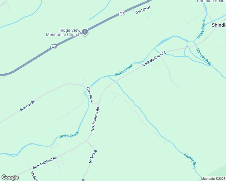 map of restaurants, bars, coffee shops, grocery stores, and more near 15 Blair Lane in McClure