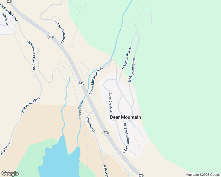 map of restaurants, bars, coffee shops, grocery stores, and more near 12472 Ross Creek Drive in Kamas