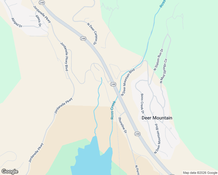 map of restaurants, bars, coffee shops, grocery stores, and more near Highway 248 in Kamas
