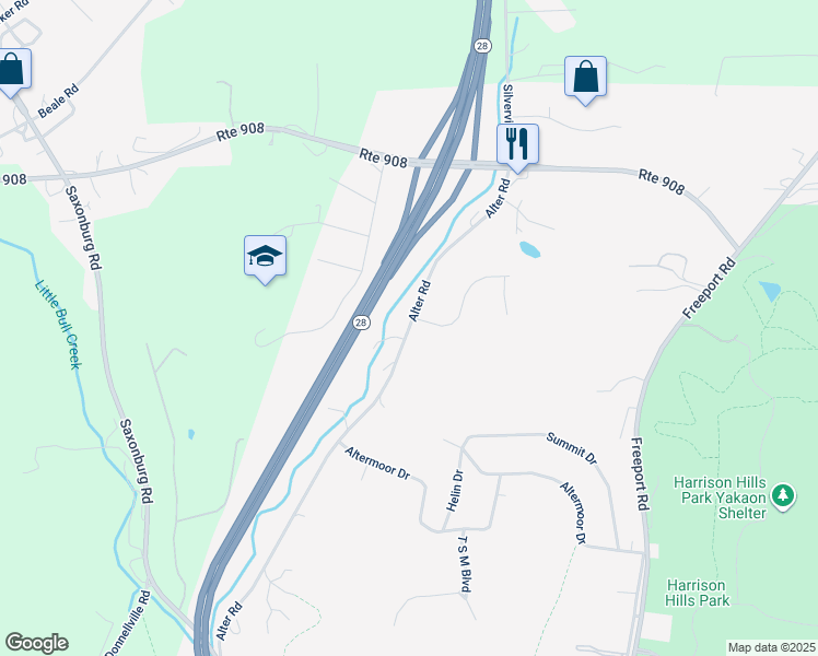 179 Alter Road, Natrona Heights PA Walk Score