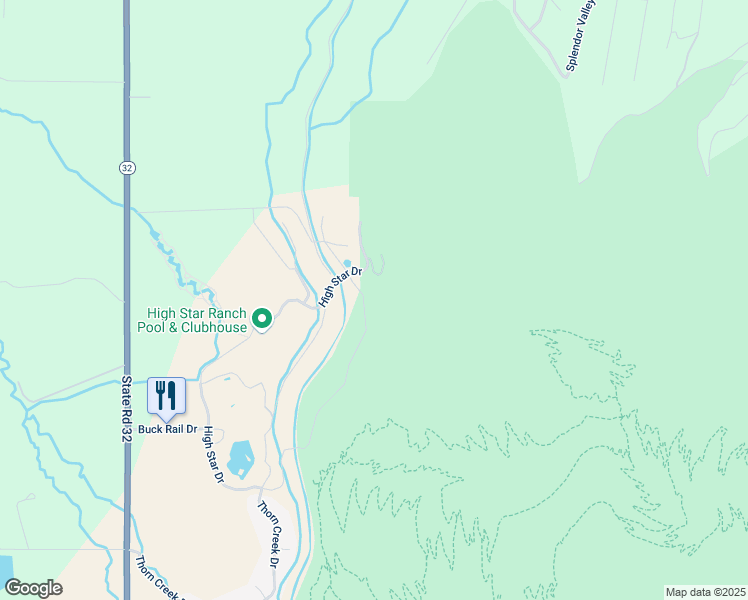 map of restaurants, bars, coffee shops, grocery stores, and more near 1228 Wasatch View Drive in Kamas