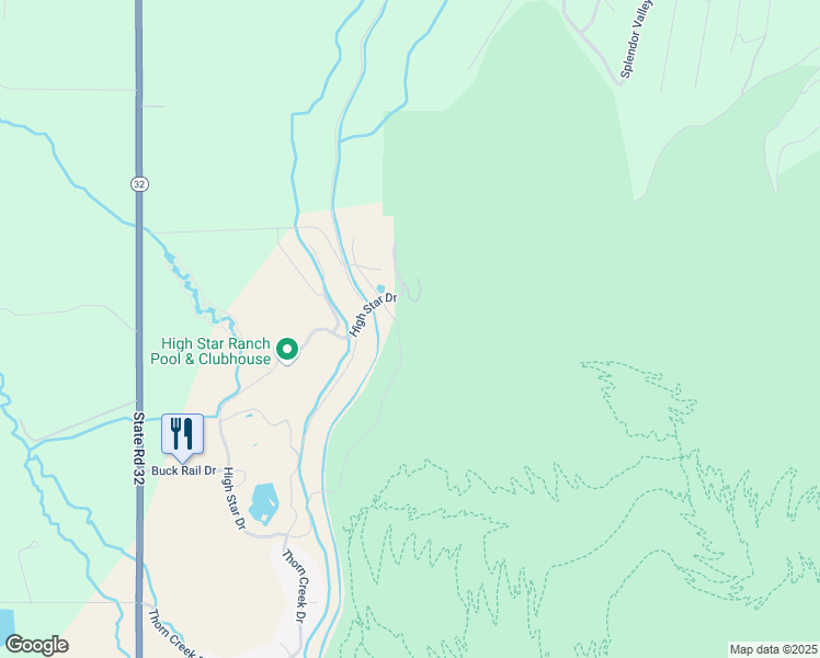 map of restaurants, bars, coffee shops, grocery stores, and more near 1228 Wasatch View Drive in Kamas