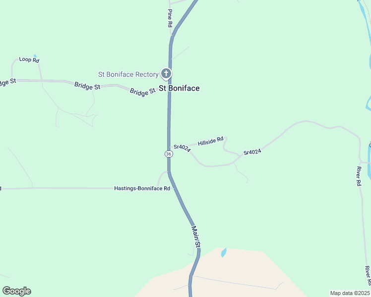 map of restaurants, bars, coffee shops, grocery stores, and more near in Saint Boniface