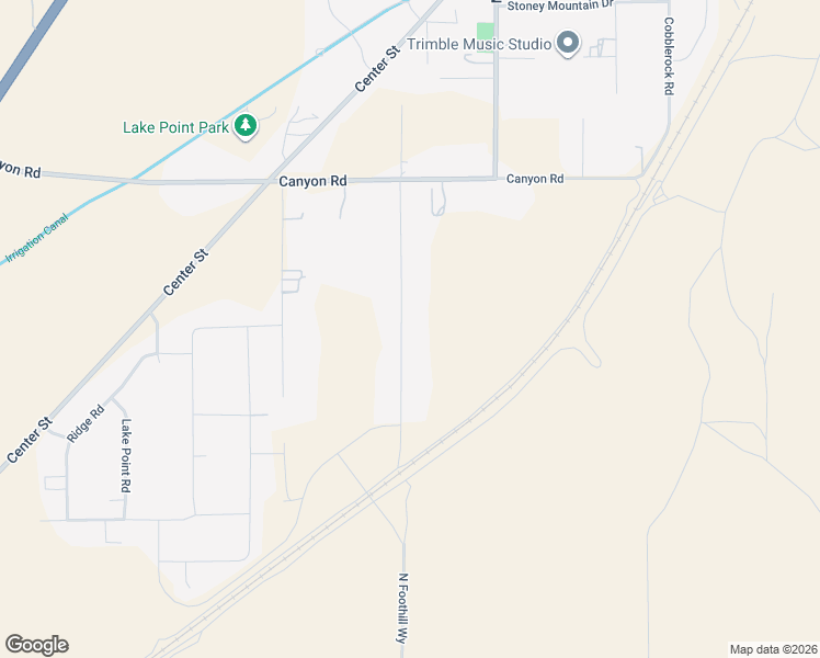 map of restaurants, bars, coffee shops, grocery stores, and more near 7408 Foothill Drive in Tooele