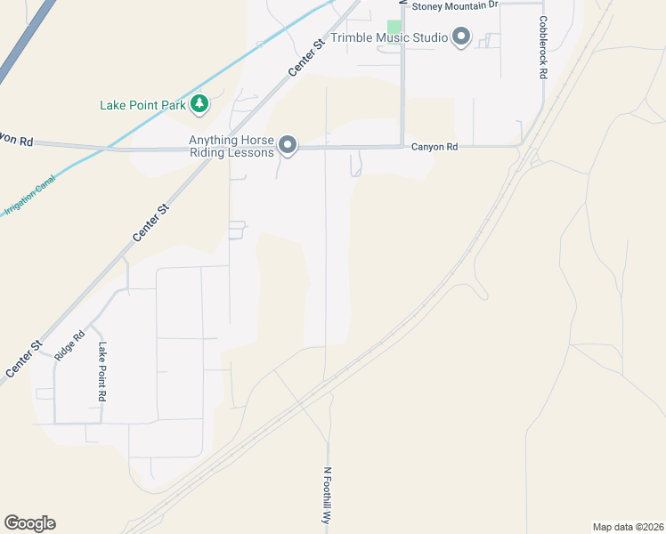 map of restaurants, bars, coffee shops, grocery stores, and more near 7362 Foothill Dr in Tooele