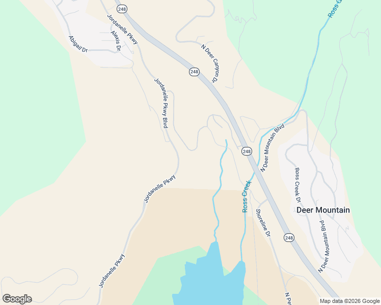 map of restaurants, bars, coffee shops, grocery stores, and more near 413 Ascent Drive in Heber City
