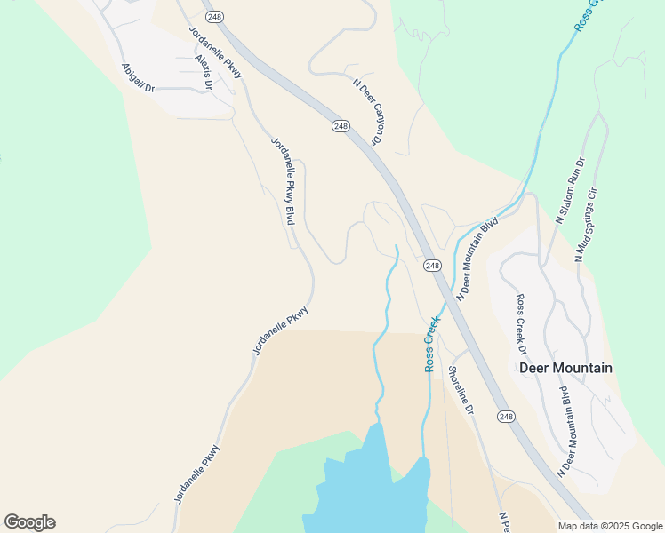 map of restaurants, bars, coffee shops, grocery stores, and more near 415 Ascent Drive in Heber City