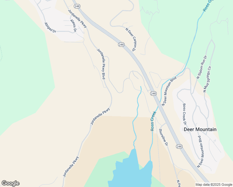 map of restaurants, bars, coffee shops, grocery stores, and more near 419 Ascent Drive in Heber City