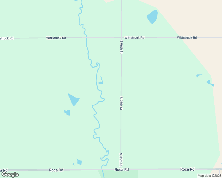 map of restaurants, bars, coffee shops, grocery stores, and more near 15101 South 96th Street in Roca