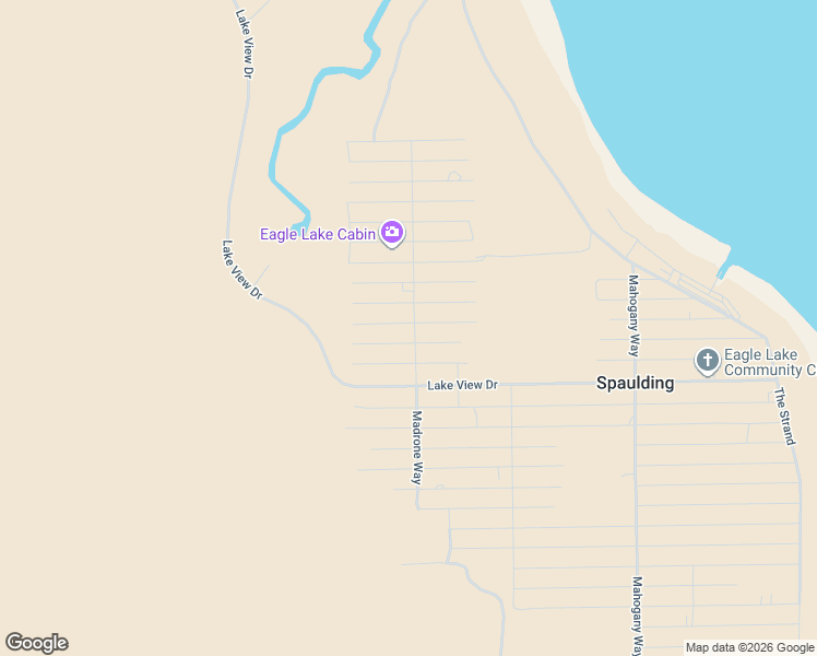 map of restaurants, bars, coffee shops, grocery stores, and more near 503-575 Madrone Way in Susanville