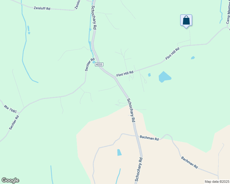 map of restaurants, bars, coffee shops, grocery stores, and more near 7714 Herstra Ct in New Tripoli