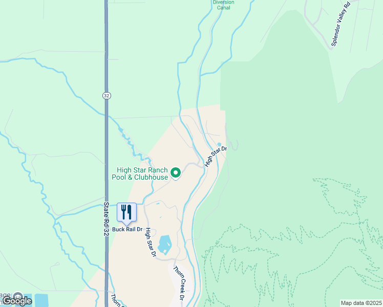 map of restaurants, bars, coffee shops, grocery stores, and more near 1226 Dovetail Court in Kamas