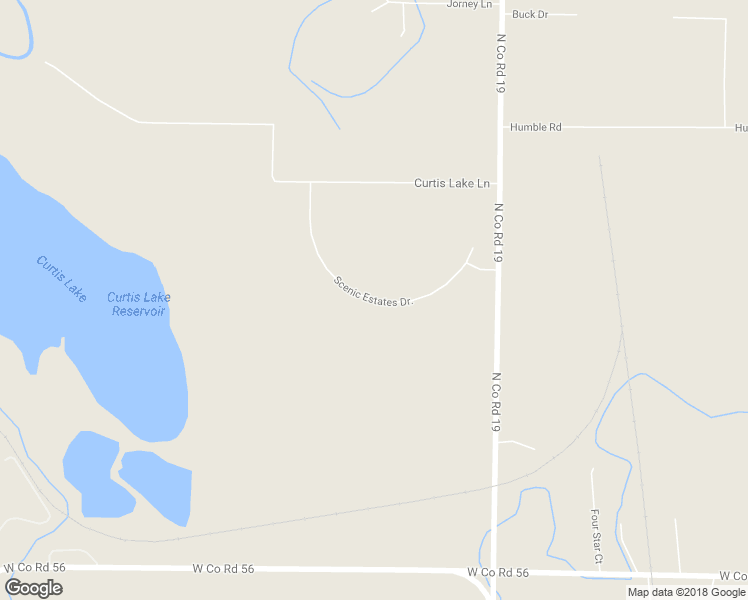 map of restaurants, bars, coffee shops, grocery stores, and more near 2135 Scenic Estates Dr. in Fort Collins