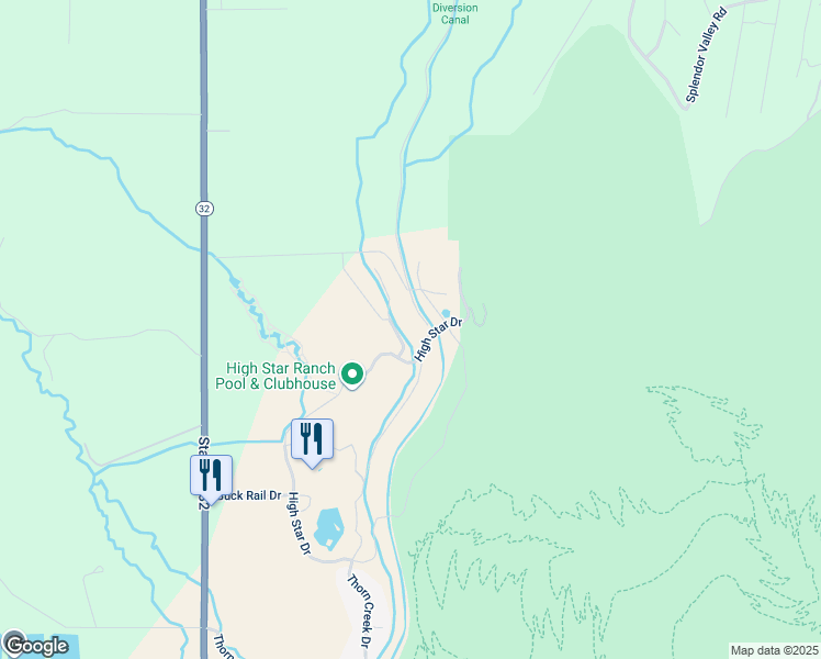 map of restaurants, bars, coffee shops, grocery stores, and more near 1226 Dovetail Drive in Kamas