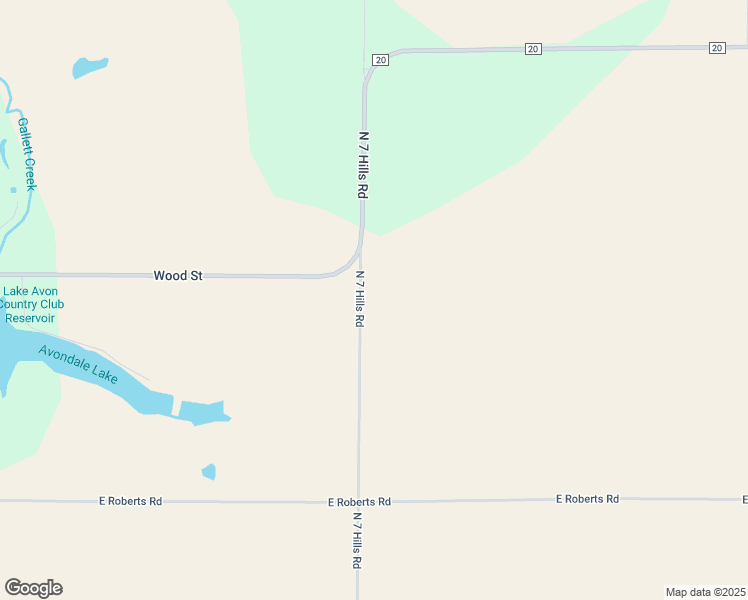 map of restaurants, bars, coffee shops, grocery stores, and more near 32467 North 7 Hills Road in Avon