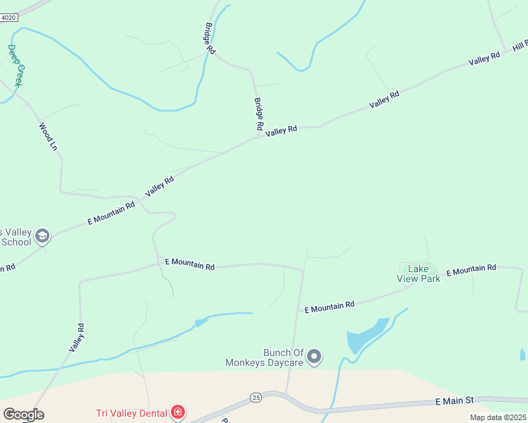 map of restaurants, bars, coffee shops, grocery stores, and more near 200 Valley Road in Hegins