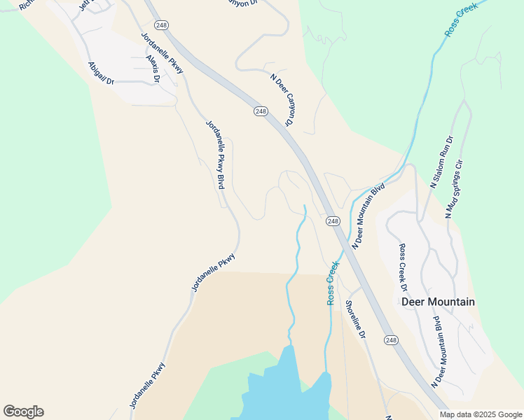 map of restaurants, bars, coffee shops, grocery stores, and more near 388 Ascent Drive in Heber City