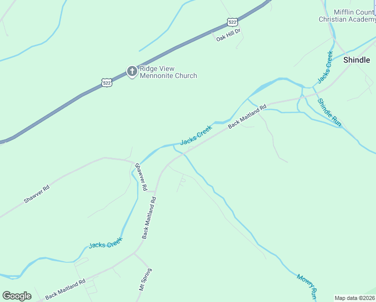 map of restaurants, bars, coffee shops, grocery stores, and more near 4566 Back Maitland Road in McClure