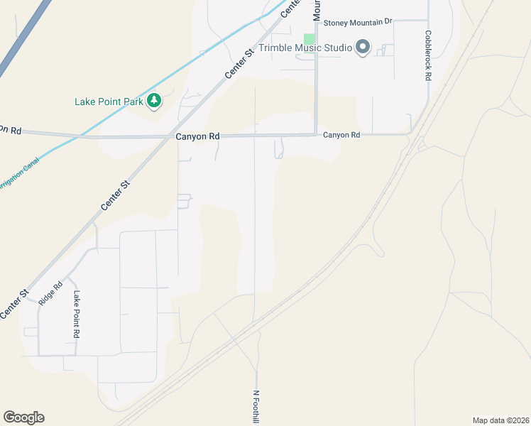 map of restaurants, bars, coffee shops, grocery stores, and more near 7408 Foothill Drive in Tooele