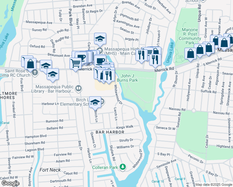 1112 Whitewood Landing, Massapequa Park NY Walk Score