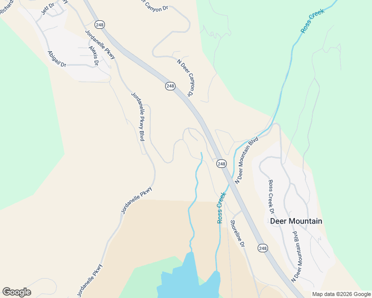 map of restaurants, bars, coffee shops, grocery stores, and more near Utah 248 in Kamas