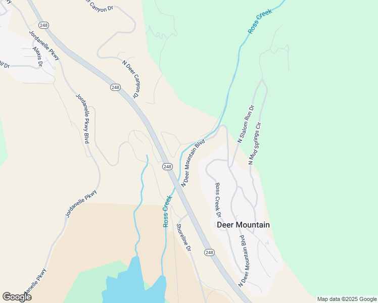map of restaurants, bars, coffee shops, grocery stores, and more near 12774 North Deer Mountain Boulevard in Kamas
