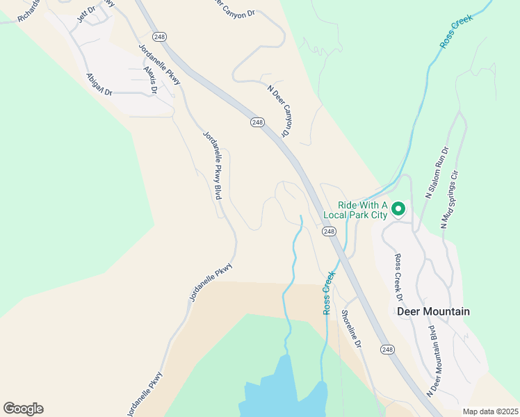 map of restaurants, bars, coffee shops, grocery stores, and more near 368 West Ascent Drive in Heber City