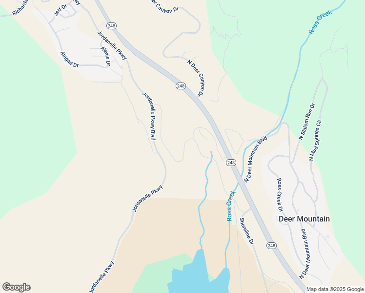 map of restaurants, bars, coffee shops, grocery stores, and more near 368 West Ascent Drive in Heber City