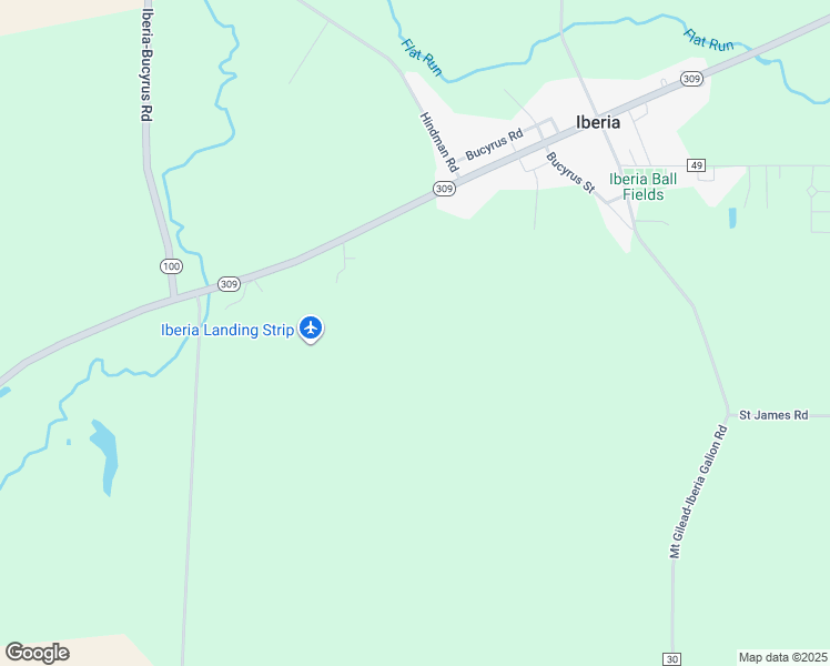 map of restaurants, bars, coffee shops, grocery stores, and more near in Iberia