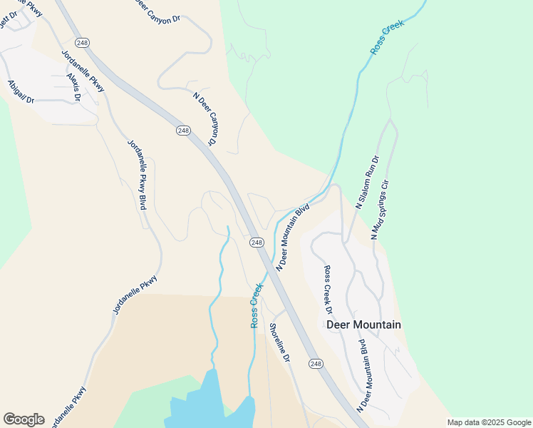 map of restaurants, bars, coffee shops, grocery stores, and more near 12774 North Deer Mountain Boulevard in Kamas