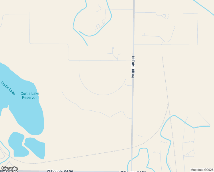 map of restaurants, bars, coffee shops, grocery stores, and more near 2108 Scenic Estates Dr. in Fort Collins