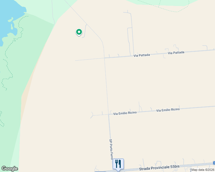 map of restaurants, bars, coffee shops, grocery stores, and more near in Province of Sassari