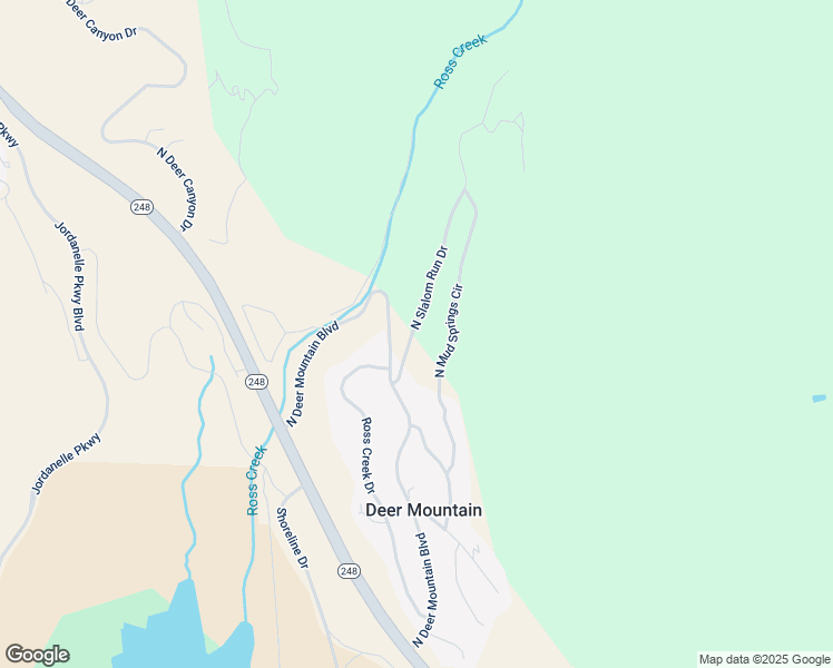 map of restaurants, bars, coffee shops, grocery stores, and more near 12708 North Slalom Run Drive in Heber City