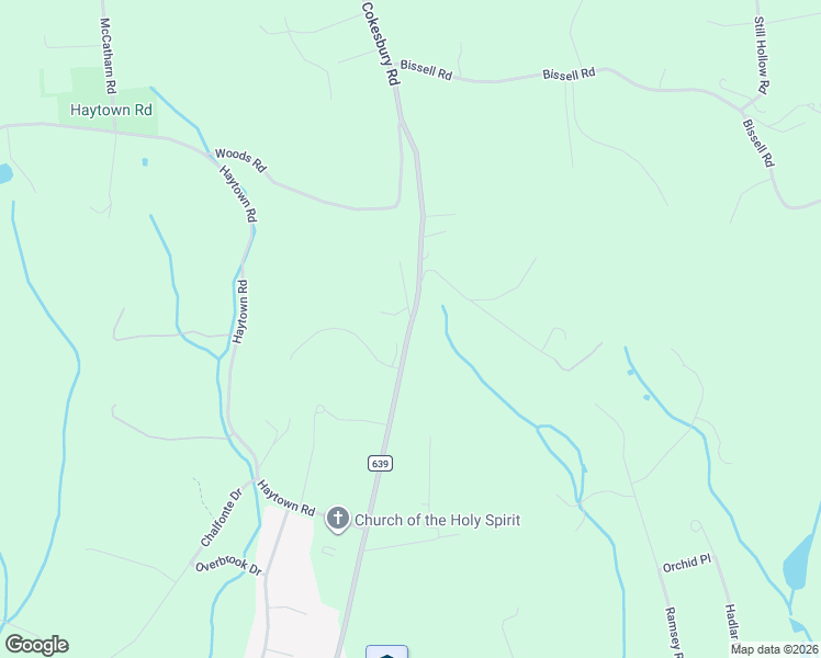 map of restaurants, bars, coffee shops, grocery stores, and more near 1 Hunters Path in Lebanon