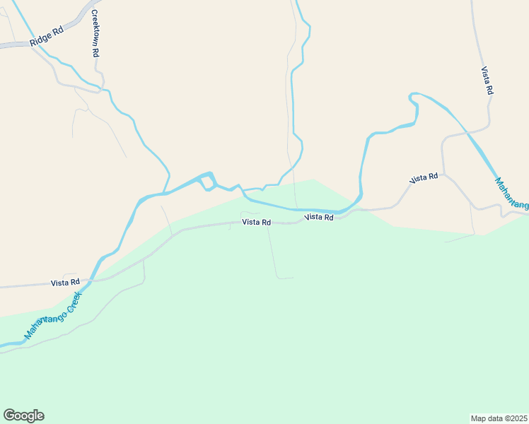 map of restaurants, bars, coffee shops, grocery stores, and more near 191 Vista Road in Klingerstown
