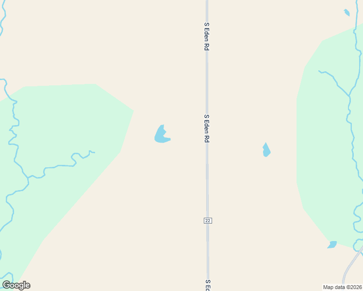 map of restaurants, bars, coffee shops, grocery stores, and more near 2121 South Eden Road in Hanna City