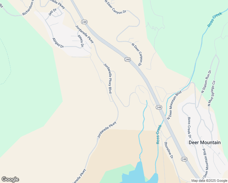 map of restaurants, bars, coffee shops, grocery stores, and more near 481 Ascent Drive in Heber City