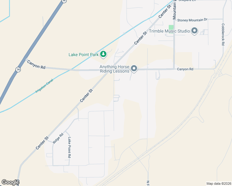 map of restaurants, bars, coffee shops, grocery stores, and more near 7468 Adobe Lane in Tooele