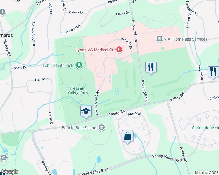 map of restaurants, bars, coffee shops, grocery stores, and more near in 