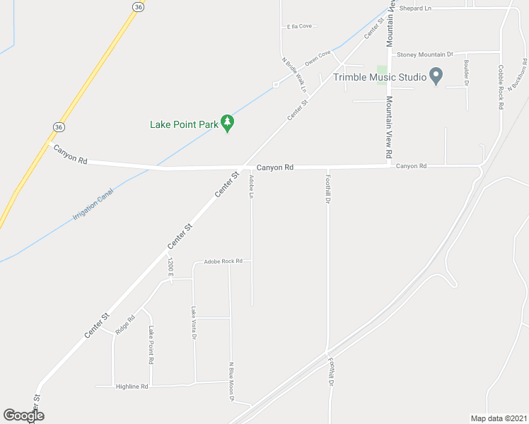 map of restaurants, bars, coffee shops, grocery stores, and more near 7488 Adobe Ln in Tooele