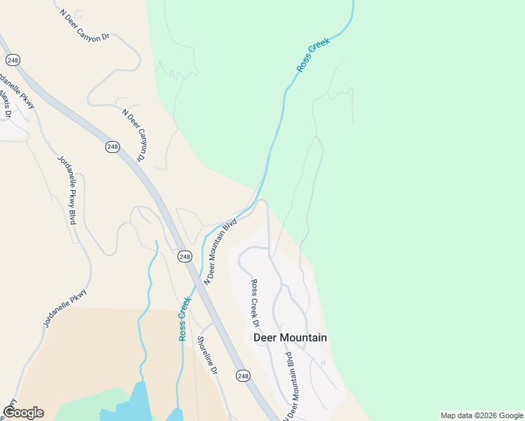 map of restaurants, bars, coffee shops, grocery stores, and more near 12711 North Deer Mountain Boulevard in Kamas