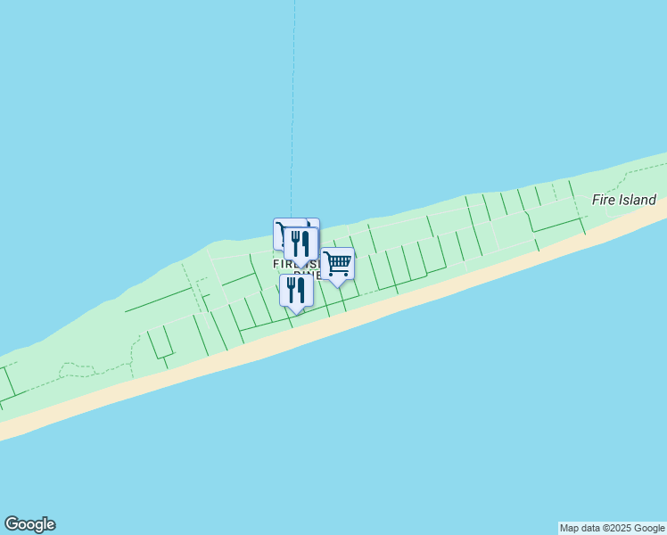 map of restaurants, bars, coffee shops, grocery stores, and more near 99 Harbor Walk in Sayville