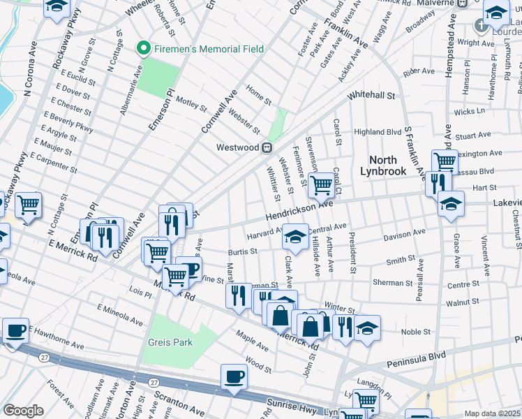14 Hawthorne Street, Lynbrook NY Walk Score