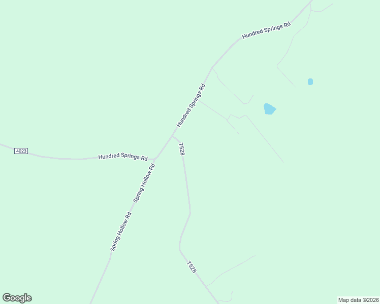 map of restaurants, bars, coffee shops, grocery stores, and more near 3429 Knarr Road in Tyrone