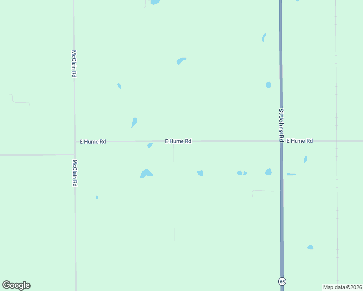 map of restaurants, bars, coffee shops, grocery stores, and more near 520 East Hume Road in Cridersville
