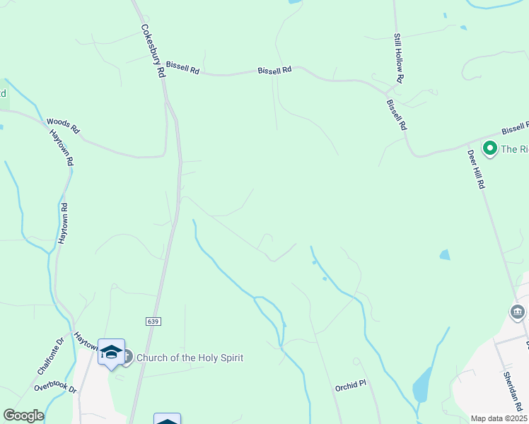 map of restaurants, bars, coffee shops, grocery stores, and more near 7 Burlinghoff Lane in Lebanon
