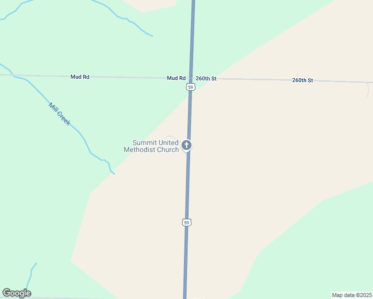 map of restaurants, bars, coffee shops, grocery stores, and more near 2605 U.S. 59 in Shenandoah